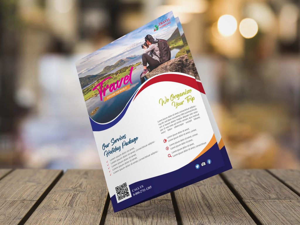 Flyer design